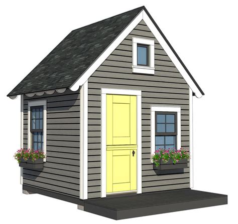 playhouse blueprints free|8x8 playhouse plans free.